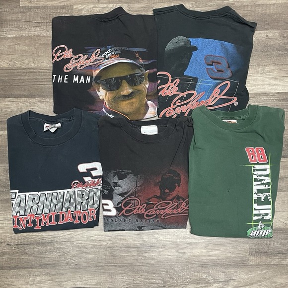 Winners Circle Other - Vintage Dale Earnhardt Lot Of 5 shirts M 90s-2000s Nascar Daytona Winston Cup